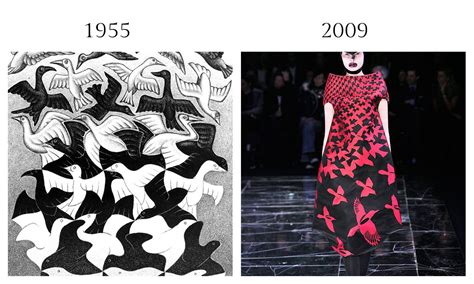 alexander mcqueen escher